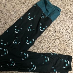Cheshire cat leggings